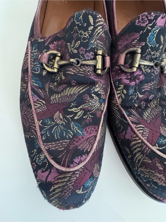 TAFT Russell Paradise Horsebit Loafers Jacquard Spain Luxury Men 41 Designer main image 8